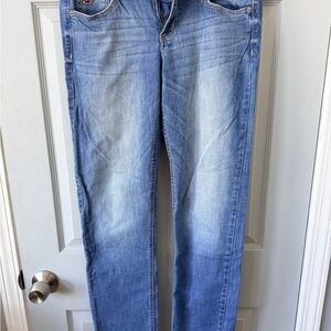 Hollister Straight Leg Light Wash Jeans – Size 29x33 (9R)